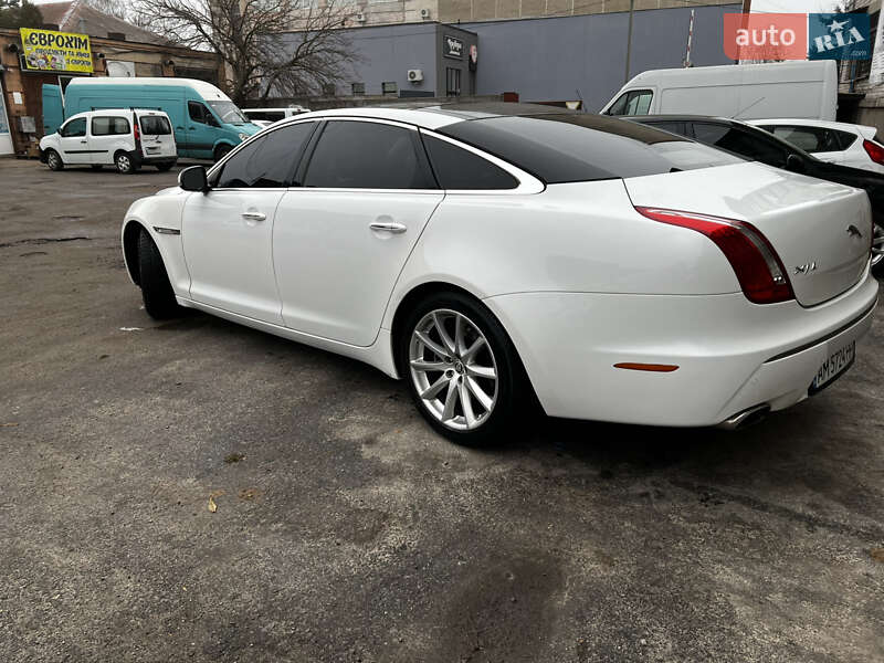 Седан Jaguar XJ 2012 в Житомире фото 7 Седан Jaguar XJ 2012 в Житомире
