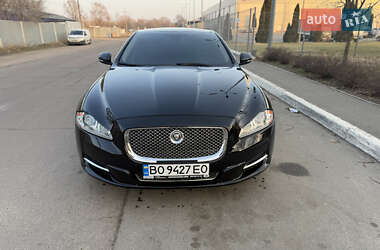 Седан Jaguar XJ 2014 в Борисполі