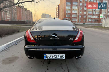 Седан Jaguar XJ 2014 в Борисполі