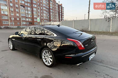 Седан Jaguar XJ 2014 в Борисполі