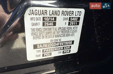 Седан Jaguar XJ 2014 в Борисполі