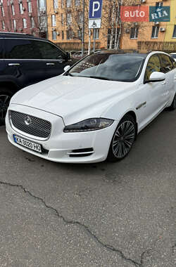 Седан Jaguar XJ 2013 в Славянске