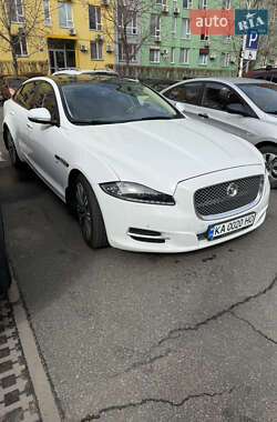 Седан Jaguar XJ 2013 в Славянске