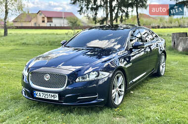 Седан Jaguar XJ 2014 в 
