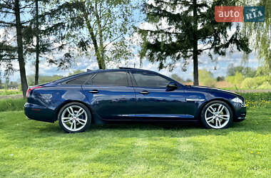 Седан Jaguar XJ 2014 в 