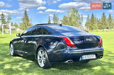 Седан Jaguar XJ 2014 в 