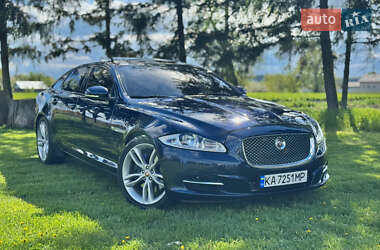 Седан Jaguar XJ 2014 в 