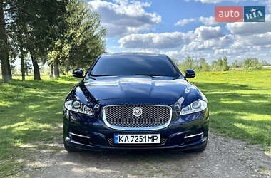 Седан Jaguar XJ 2014 в 