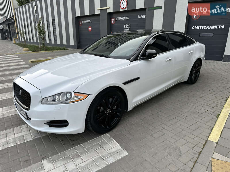 Jaguar XJ 2013