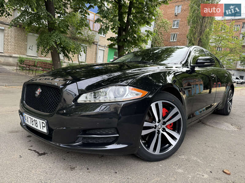 Jaguar XJ 2014