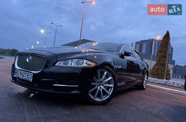 Седан Jaguar XJ 2014 в 