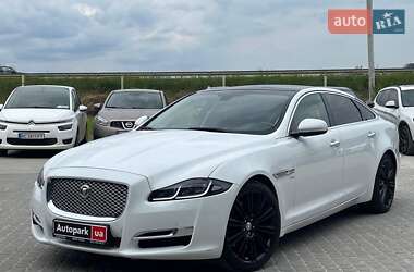 Седан Jaguar XJ 2017 в Львові