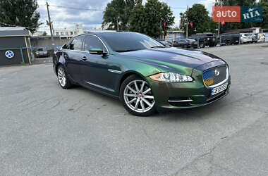 Седан Jaguar XJ 2013 в Киеве