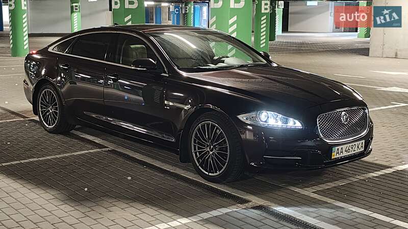 Седан Jaguar XJ 2013 в Киеве фото 4 Седан Jaguar XJ 2013 в Киеве
