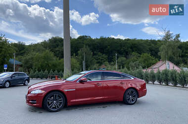 Седан Jaguar XJ 2013 в 