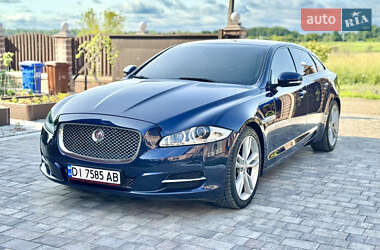Седан Jaguar XJ 2014 в Снятине