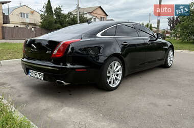Седан Jaguar XJ 2014 в Борисполі