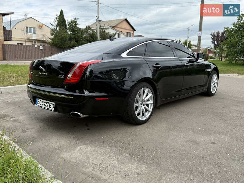 Седан Jaguar XJ 2014 в Борисполе