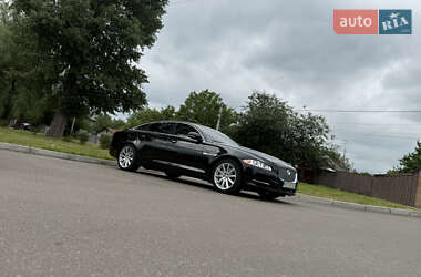 Седан Jaguar XJ 2014 в Борисполе