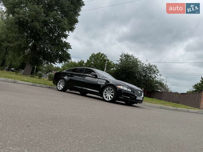 Седан Jaguar XJ 2014 в Борисполе