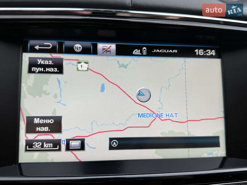 Седан Jaguar XJ 2014 в Борисполе