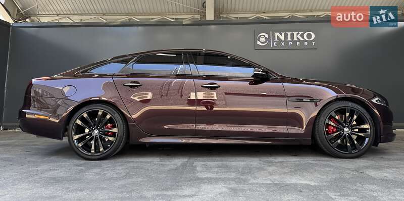 Седан Jaguar XJ 2016 в Киеве