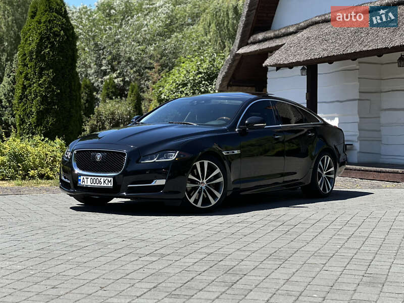 Jaguar XJ 2017