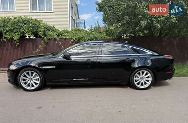 Седан Jaguar XJ 2014 в Борисполе