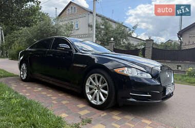 Седан Jaguar XJ 2014 в Борисполе