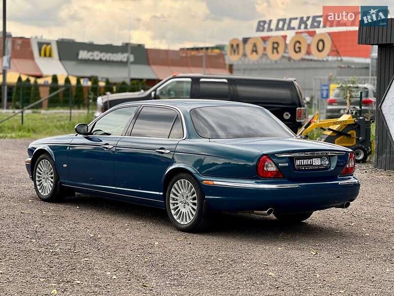 Седан Jaguar XJ 2007 в Киеве