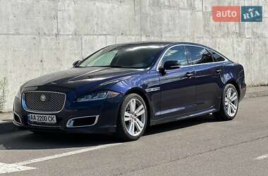 Седан Jaguar XJ 2018 в Києві