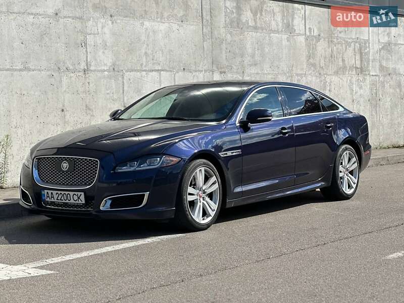 Jaguar XJ 2018