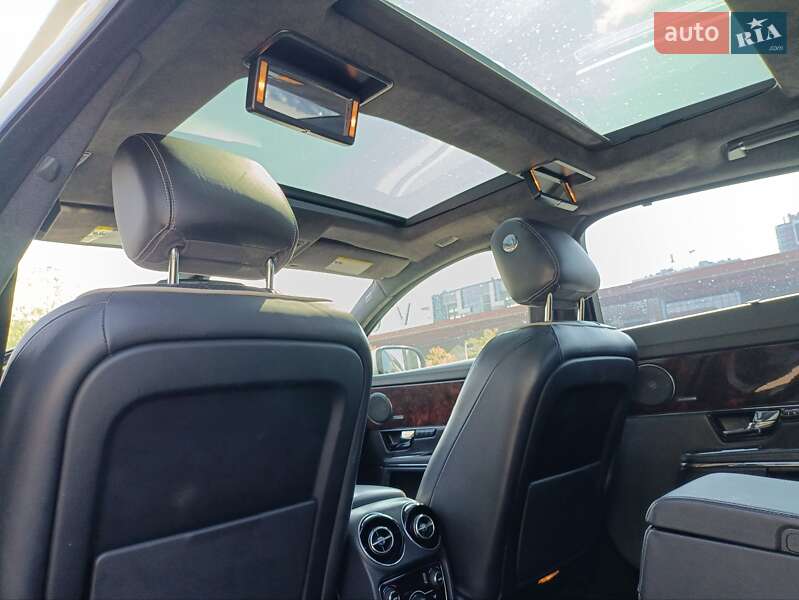 Седан Jaguar XJ 2013 в Киеве фото 6 Седан Jaguar XJ 2013 в Киеве