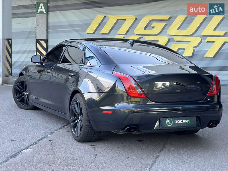 Седан Jaguar XJ 2013 в Києві