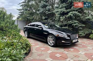 Седан Jaguar XJ 2017 в Києві