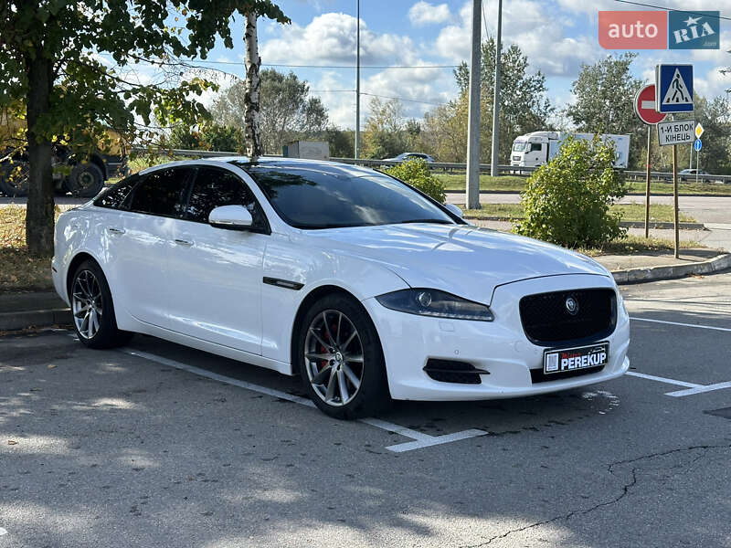 Jaguar XJ 2013