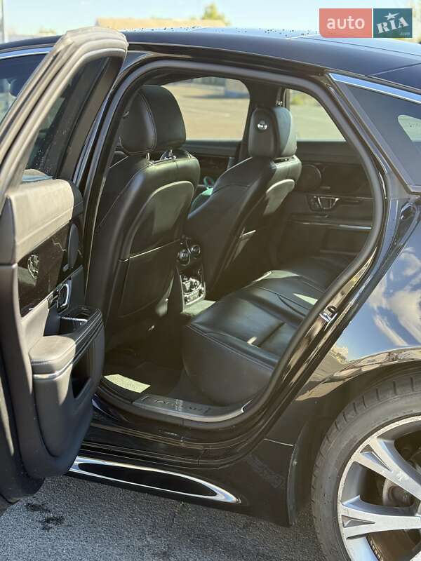 Седан Jaguar XJ 2015 в Киеве фото 12 Седан Jaguar XJ 2015 в Киеве