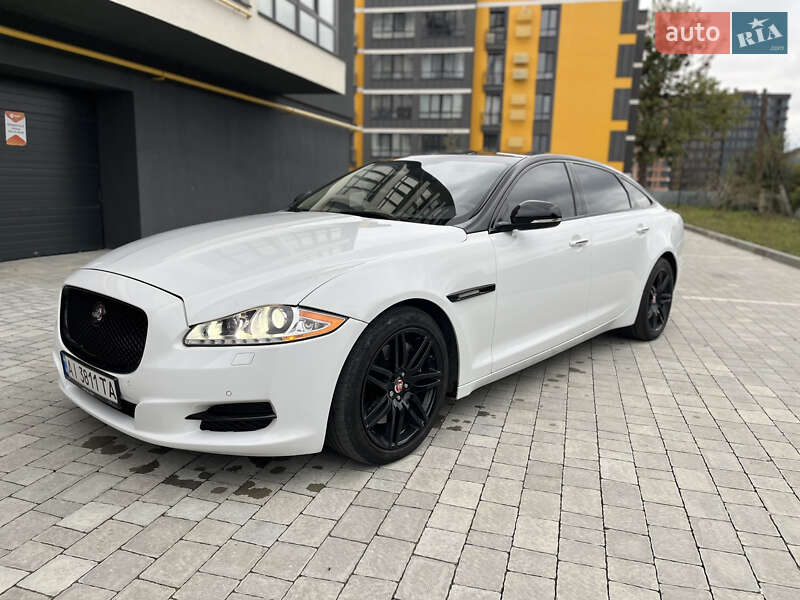 Jaguar XJ 2014