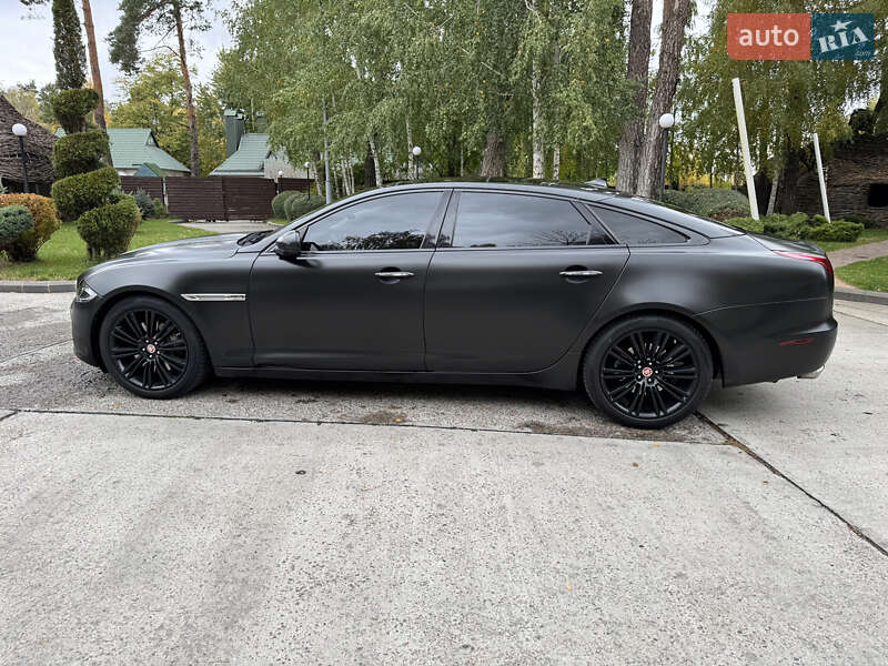 Седан Jaguar XJ 2015 в Києві фото 16 Седан Jaguar XJ 2015 в Києві