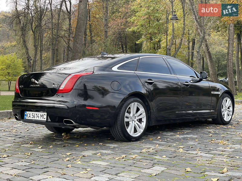 Седан Jaguar XJ 2015 в Києві фото 6 Седан Jaguar XJ 2015 в Києві