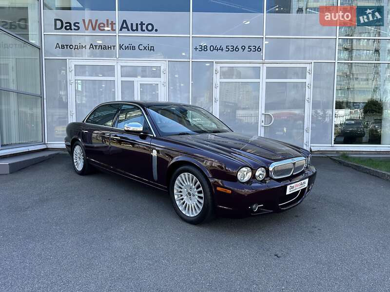 Седан Jaguar XJ 2008 в Киеве