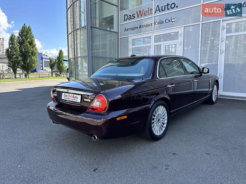 Седан Jaguar XJ 2008 в Киеве