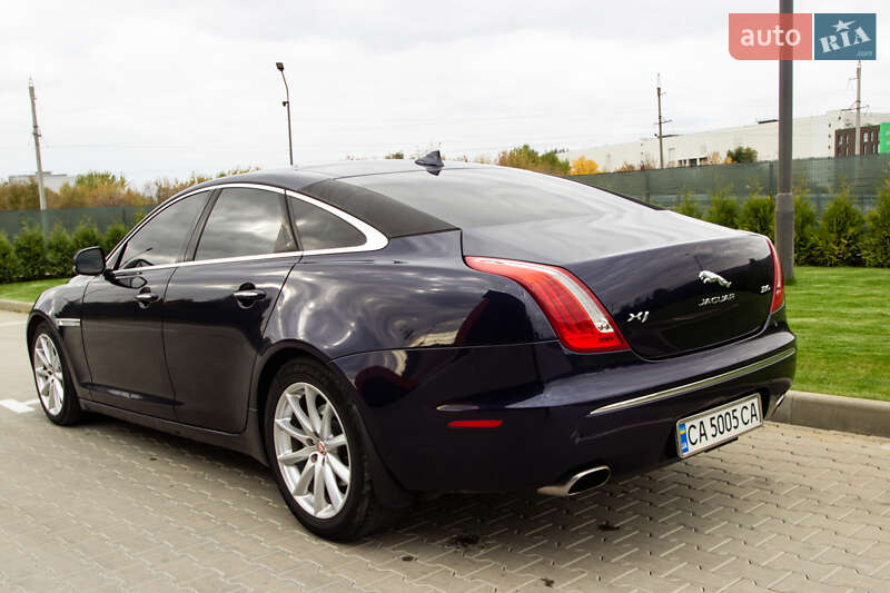 Седан Jaguar XJ 2015 в Виннице фото 10 Седан Jaguar XJ 2015 в Виннице