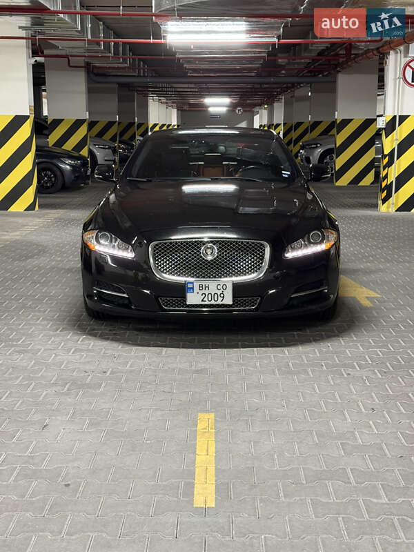 Седан Jaguar XJ 2012 в Одессе фото Седан Jaguar XJ 2012 в Одессе