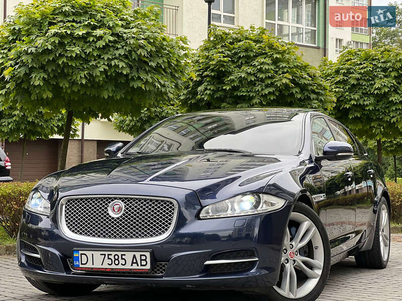 Седан Jaguar XJ 2014 в Богородчанах фото 9 Седан Jaguar XJ 2014 в Богородчанах