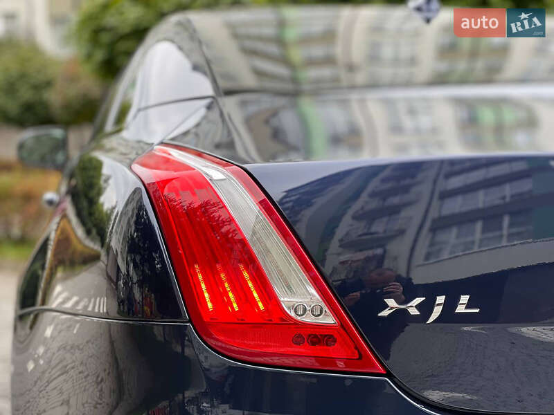 Седан Jaguar XJ 2014 в Богородчанах фото 21 Седан Jaguar XJ 2014 в Богородчанах
