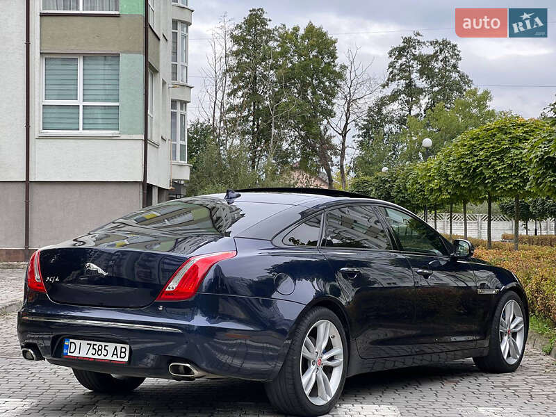 Седан Jaguar XJ 2014 в Богородчанах фото 25 Седан Jaguar XJ 2014 в Богородчанах