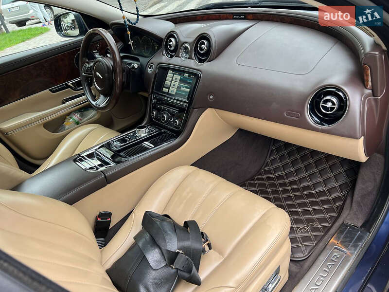 Седан Jaguar XJ 2014 в Богородчанах фото 58 Седан Jaguar XJ 2014 в Богородчанах