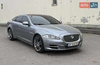 Седан Jaguar XJ 2011 в Львове