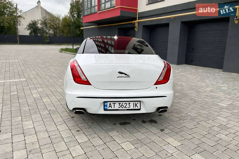 Седан Jaguar XJ 2014 в Івано-Франківську